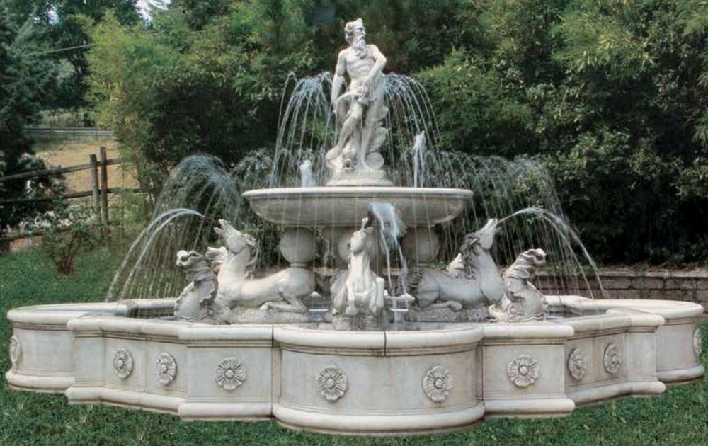 Springbrunnen/Etagenbrunnen Giubileo Made in Italy