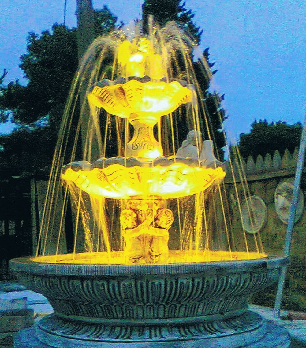 Springbrunnen/Etagenbrunnen Posidonia Made in Italy