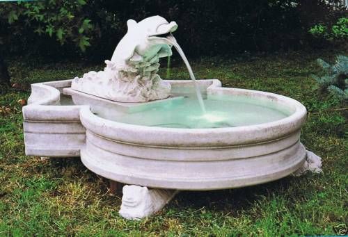 Springbrunnen Delfinetto Made in Italy