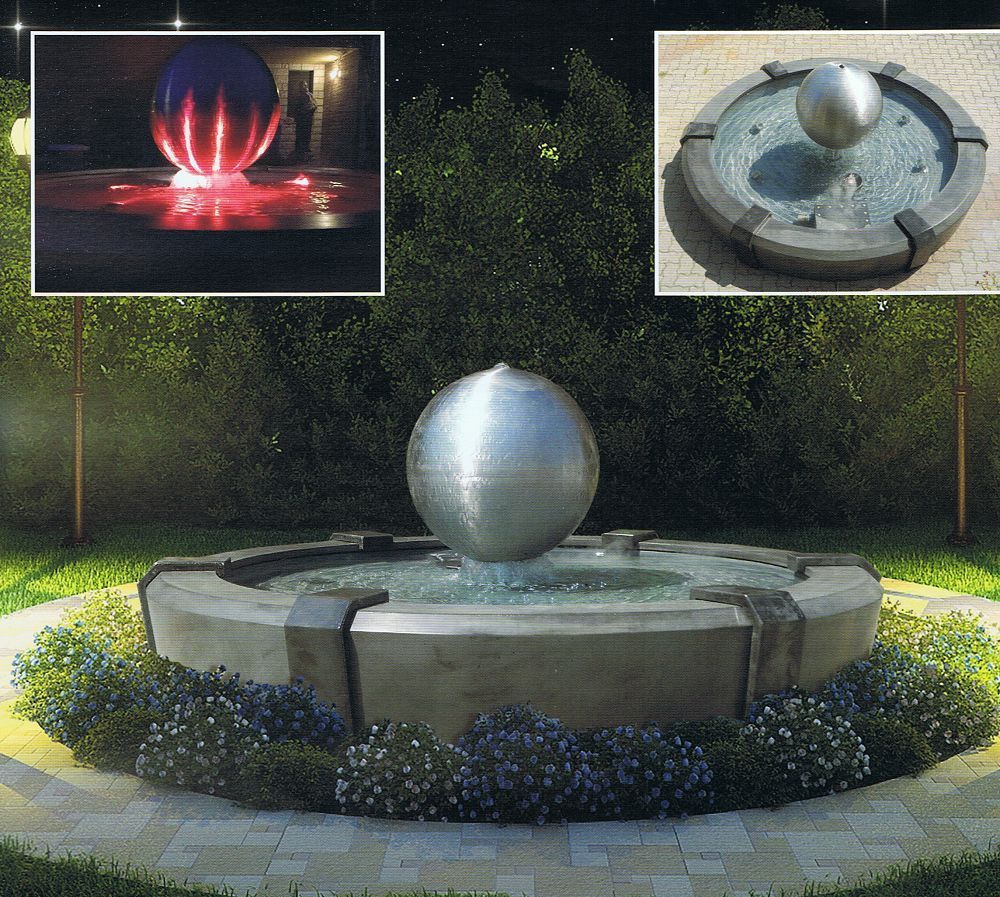 Springbrunnen Saturn Made in Italy