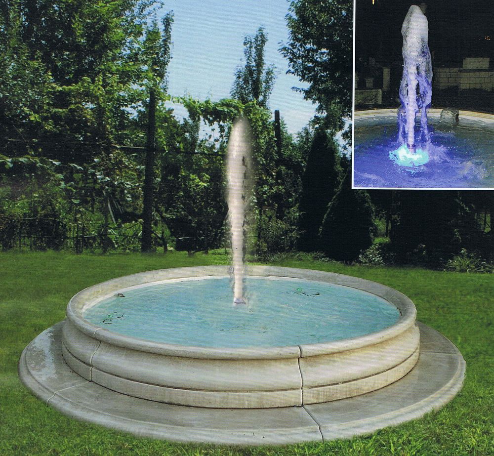 Springbrunnen Asti Made in Italy