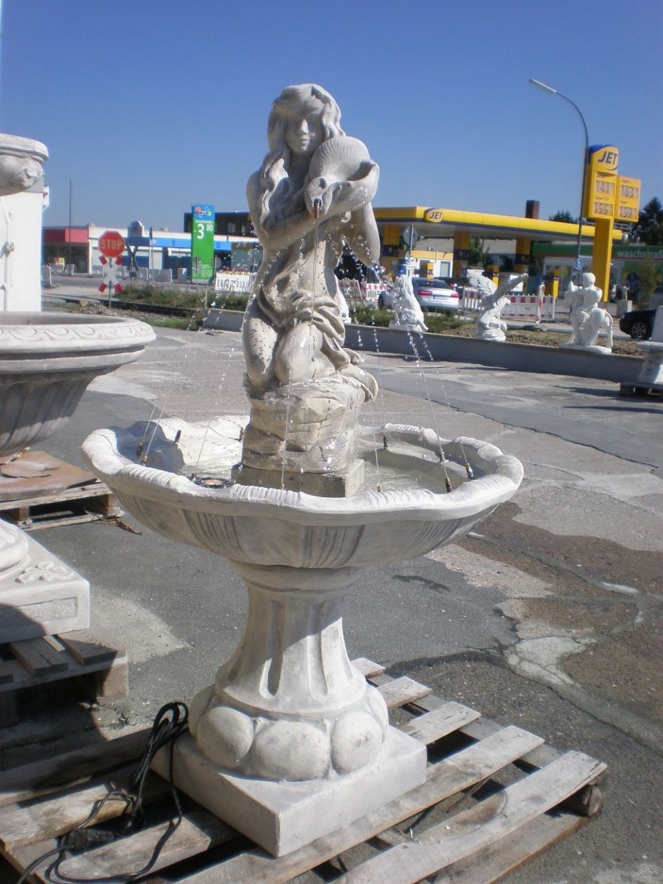 Springbrunnen Palermo Made in Italy