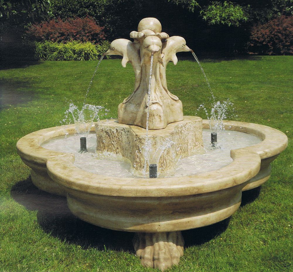 Springbrunnen Olbia Made in Italy