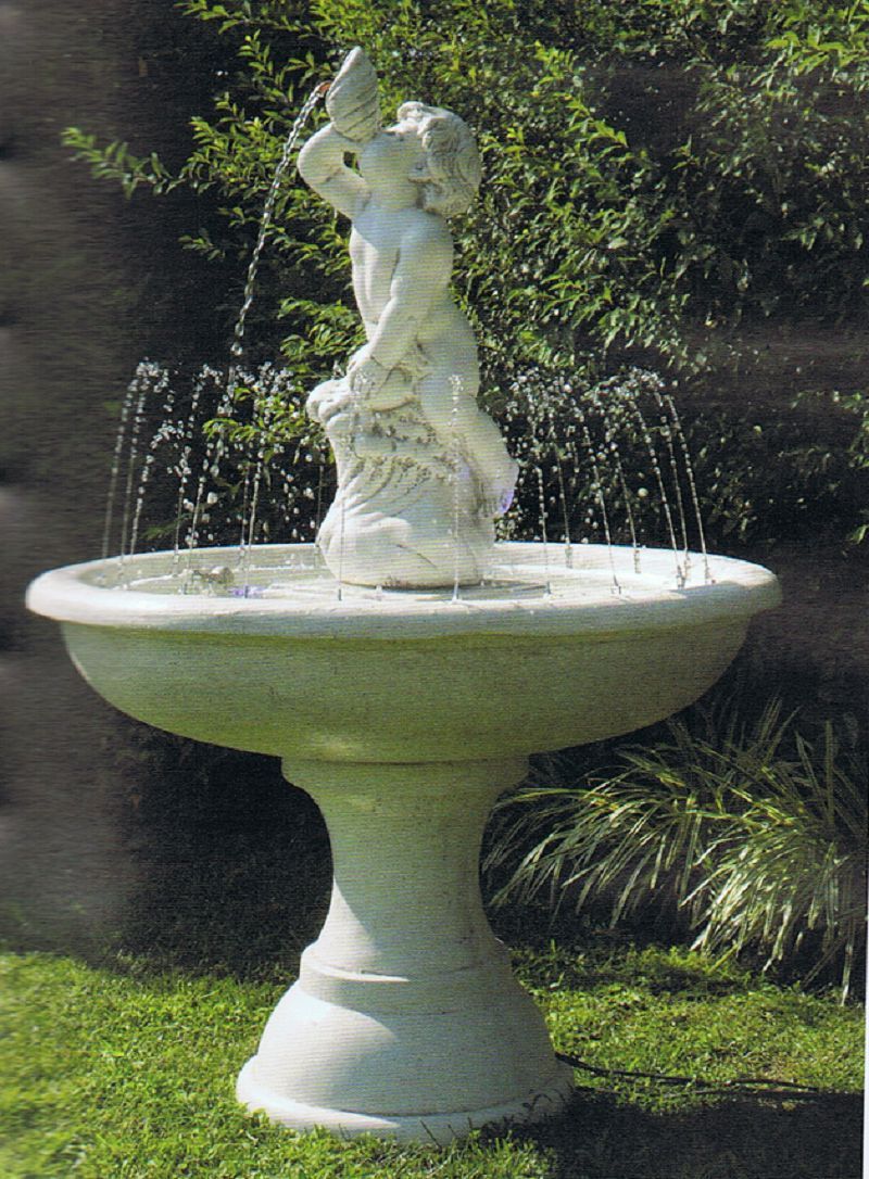 Springbrunnen Ischia Made in Italy