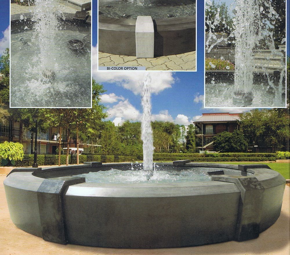 Springbrunnen Milano Made in Italy