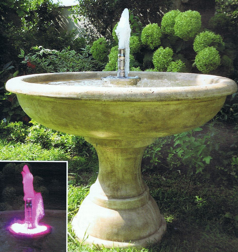 Springbrunnen Cecina Made in Italy