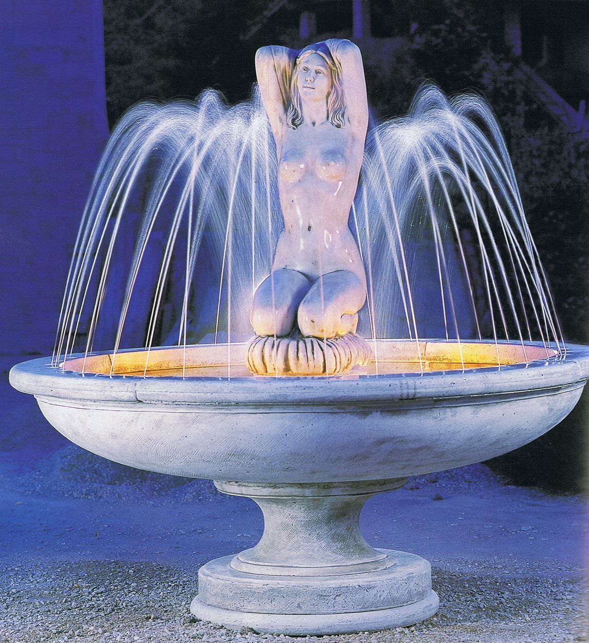 Springbrunnen Acapulco Made in Italy