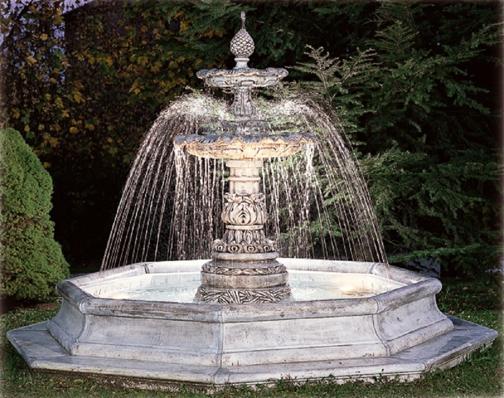 Springbrunnen/Etagenbrunnen Komplettsystem „Valencia“ Made in Italy