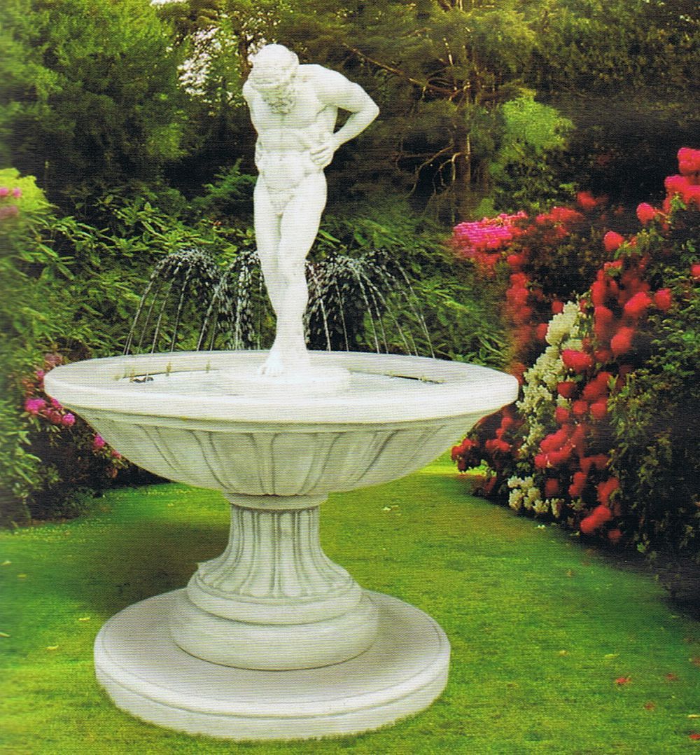 Springbrunnen Atlante Made in Italy