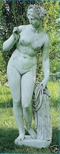 Gartenfigur „Venere del Pomo“, Made in Italy