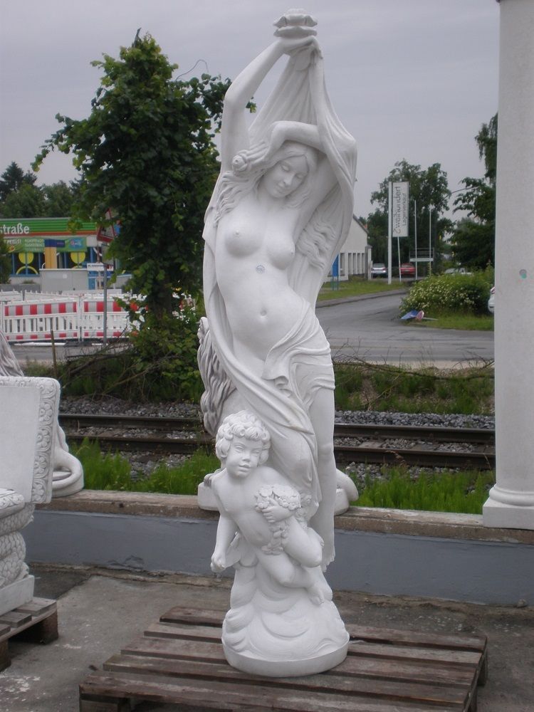 Gartenfigur Statue „Cerbara“ Made in Italy