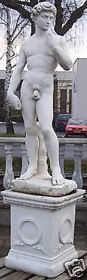 Gartenfigur David (ohne Sockel)