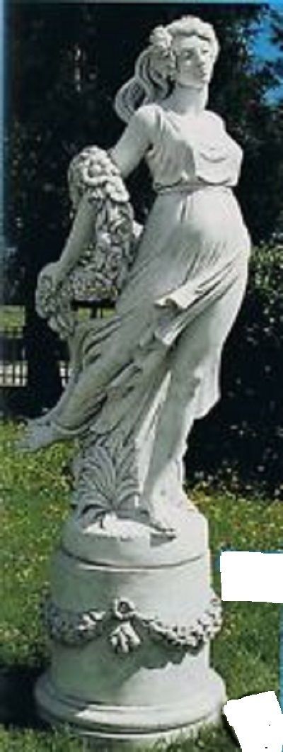 Gartenfigur „Venere con Rose“ (ohne Sockel) Made in Italy