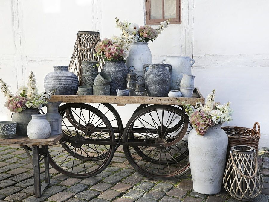 Alter Wagen von Chic Antique