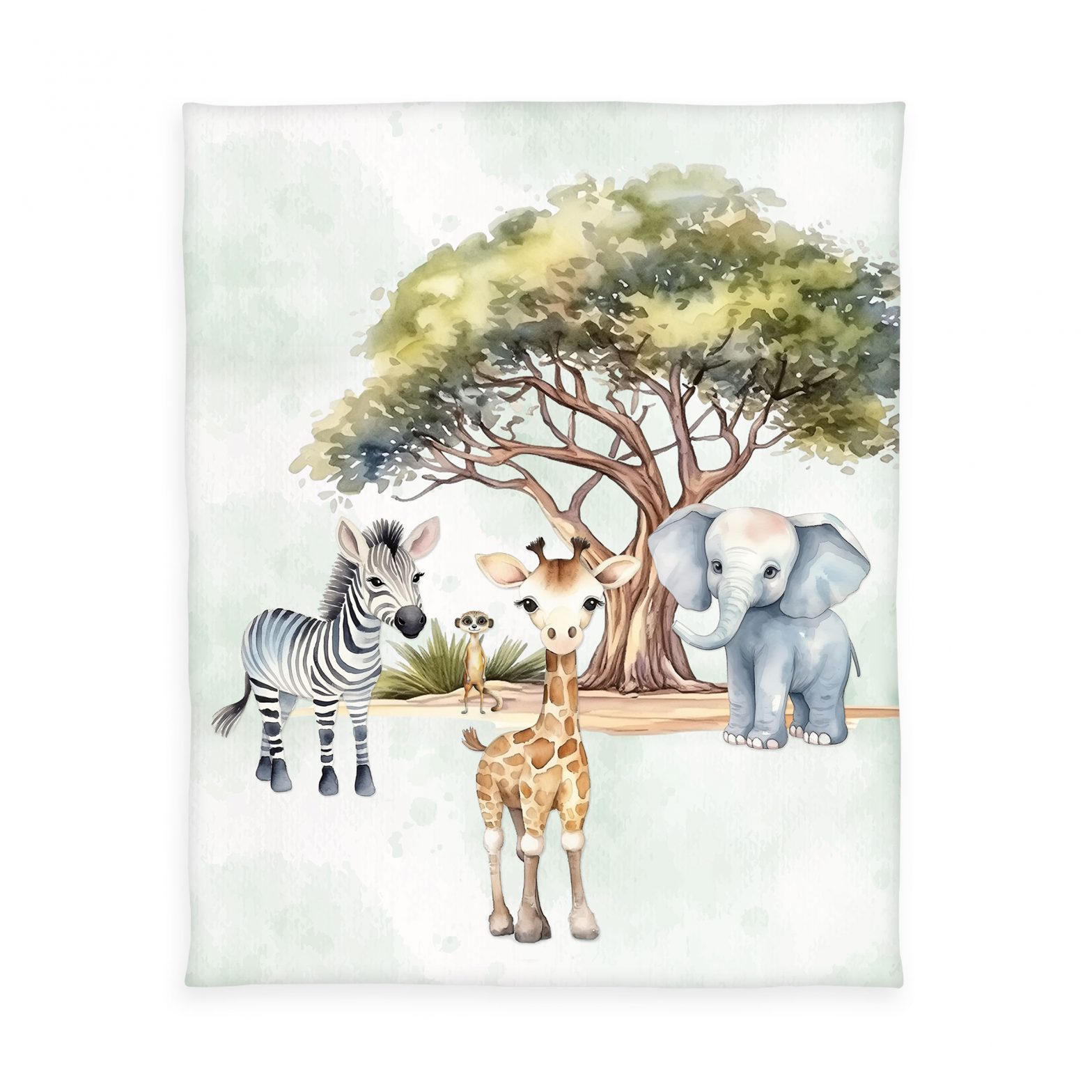 Young Collection Fleecedecke – Safari