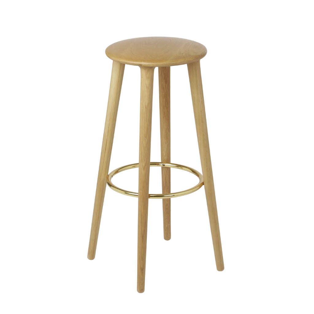 Umage – The Socialite Bar Stool – Designer Barhocker aus Eichenholz