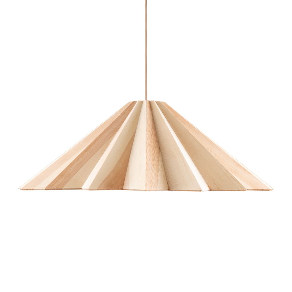 Schneid – Stratus Lamp – Esstisch Hängelampe aus Holz in 2 Größen