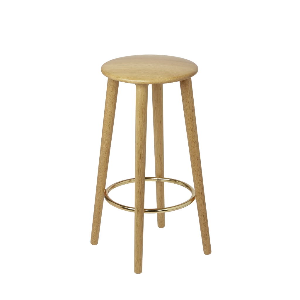 Umage – The Socialite Counter Stool – Thekenhocker aus Eichenholz