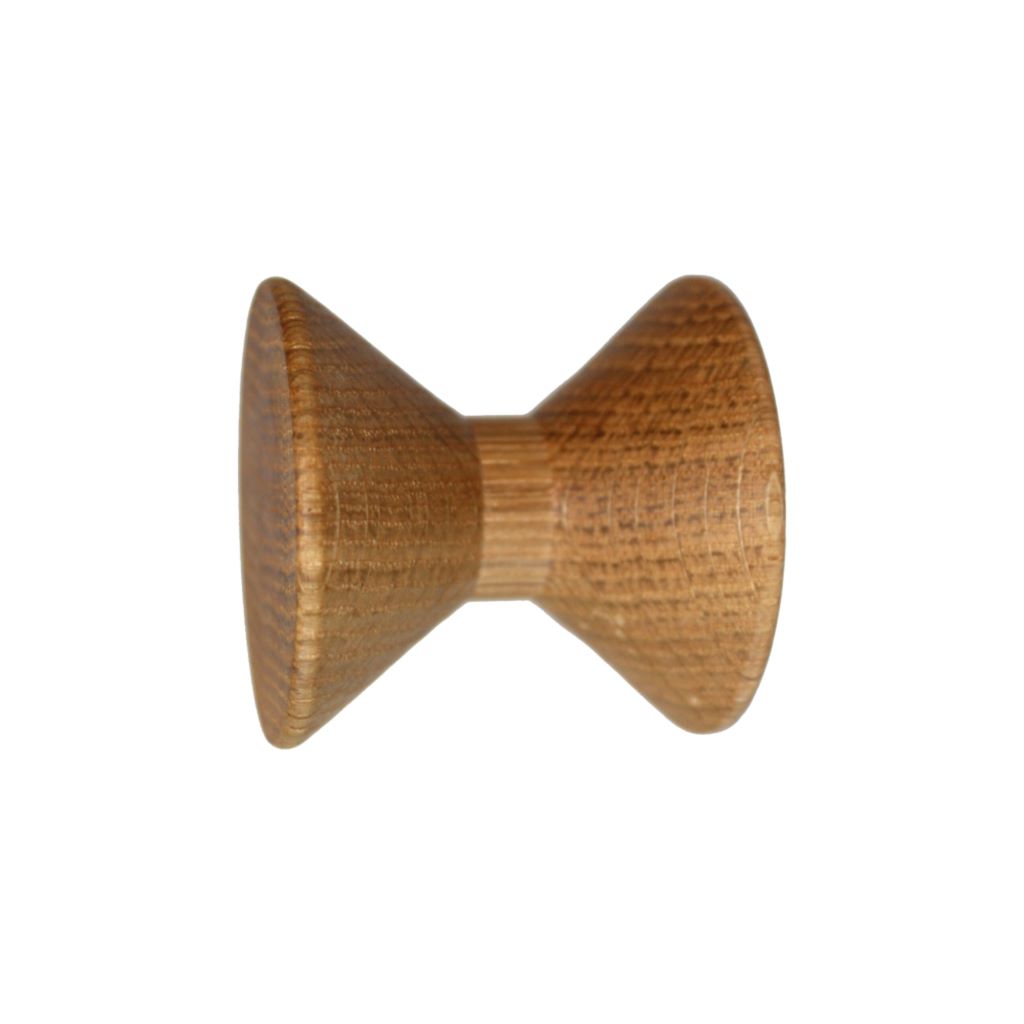 MODULARE – DIABOLO – bunte Designer Wandhaken aus massivem Holz